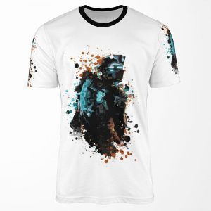 Dead Space Dark Splatter All-over-print T-shirt
