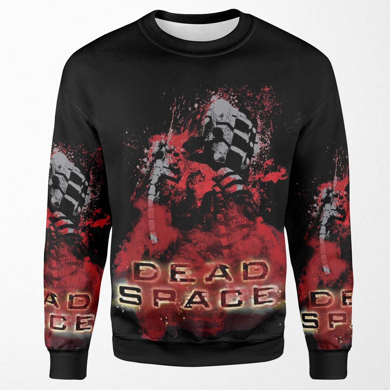 Dead Space Redblood All-over-print Unisex Sweatshirt