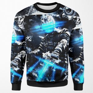 Dead Space White Noise Isaac All-over-print Unisex Sweatshirt