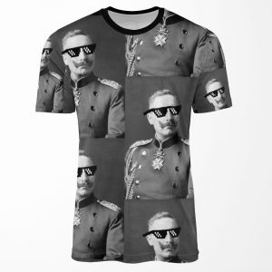 Deal With It Kaiser Wilhelm Ii All-over-print T-shirt