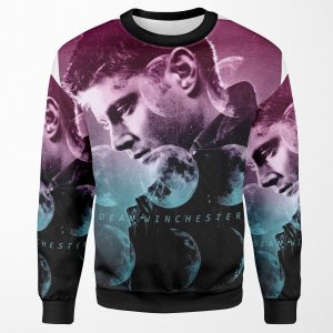 Dean Winchester All-over-print Unisex Sweatshirt