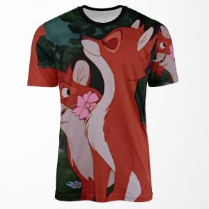 Death And Vixey All-over-print T-shirt