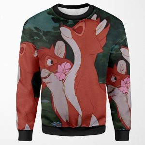 Death And Vixey All-over-print Unisex Sweatshirt