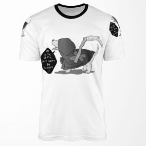 Death Doggo All-over-print T-shirt