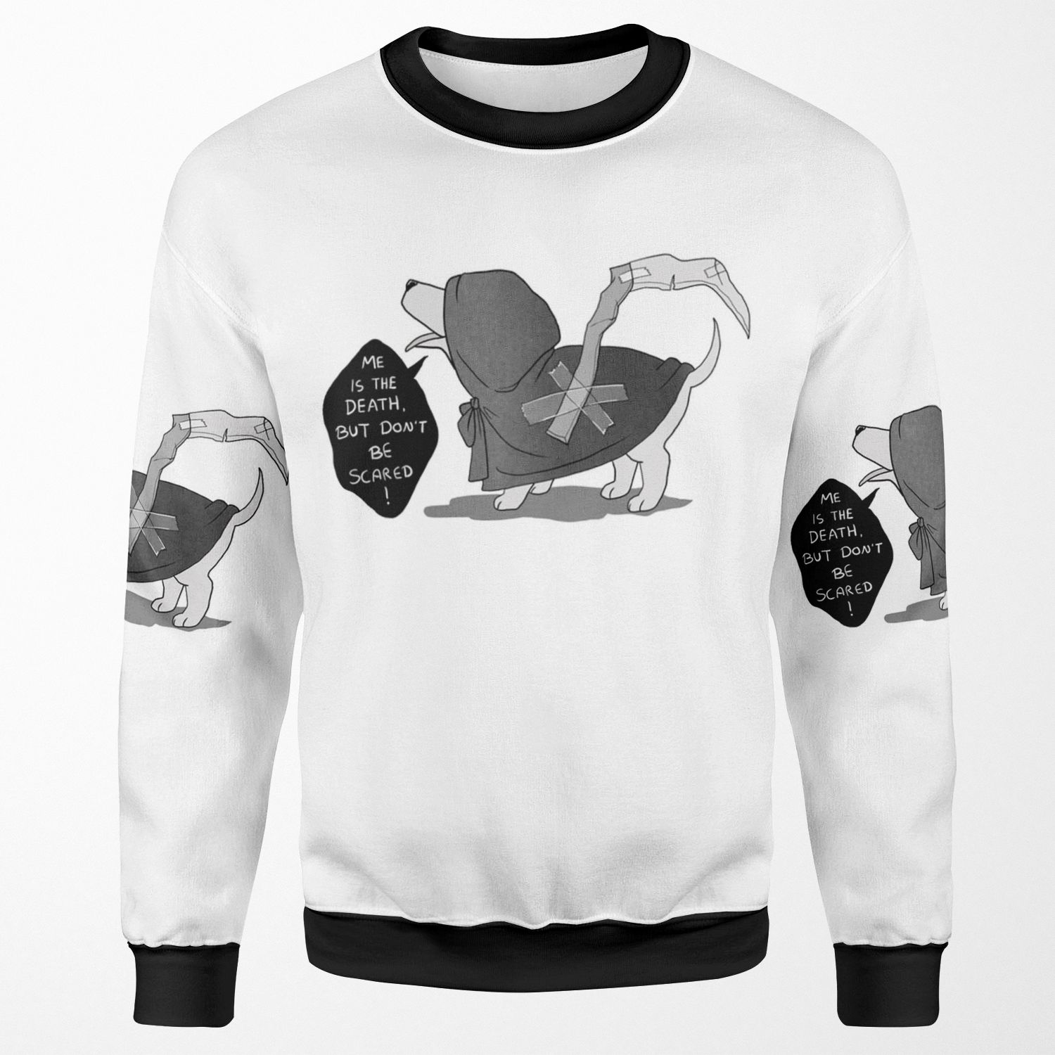 Death Doggo All-over-print Unisex Sweatshirt