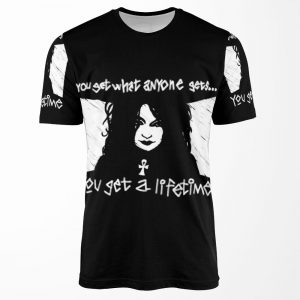 Death From Sandman All-over-print T-shirt