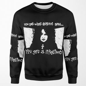 Death From Sandman All-over-print Unisex Sweatshirt