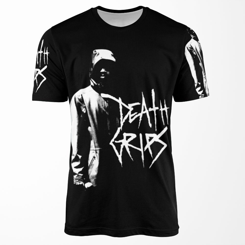 Death Grips Mc Ride All-over-print T-shirt