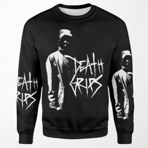 Death Grips Mc Ride All-over-print Unisex Sweatshirt