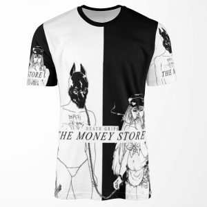 Death Grips The Money Store All-over-print T-shirt