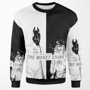 Death Grips The Money Store All-over-print Unisex Sweatshirt
