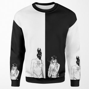 Death Grips The Money Store T Shirt All-over-print Unisex Sweatshirt