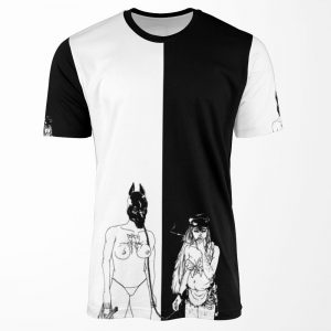 Death Grips The Money StoreAll-over-print T-shirt