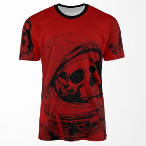 Death On Mars All-over-print T-shirt