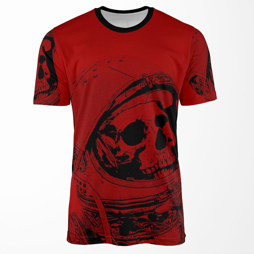 Death On Mars All-over-print T-shirt