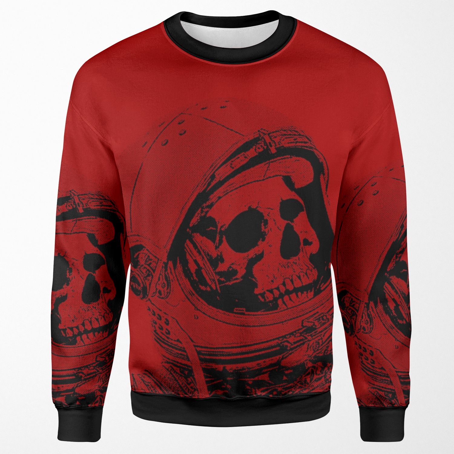 Death On Mars All-over-print Unisex Sweatshirt