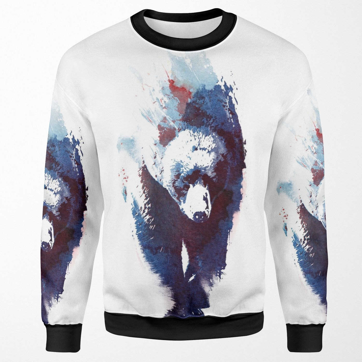 Death Run All-over-print Unisex Sweatshirt