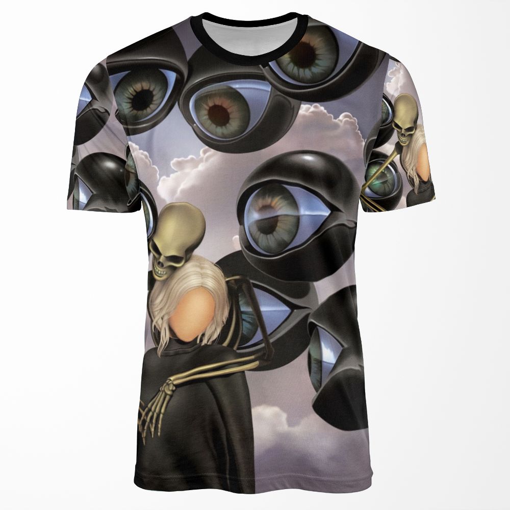 Death S Dynamic Shroud Faith In Persona All-over-print T-shirt