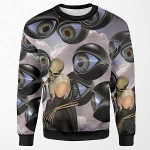 Death S Dynamic Shroud Faith In Persona All-over-print Unisex Sweatshirt