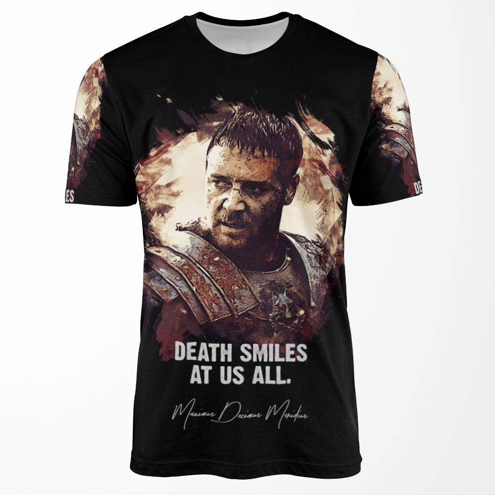 Death Smiles At Us All Maximus All-over-print T-shirt