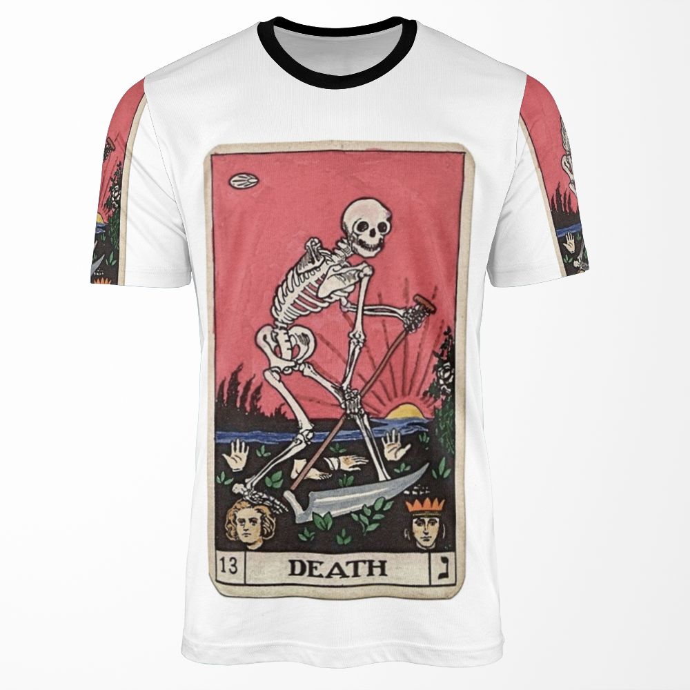 Death Tarot All-over-print T-shirt