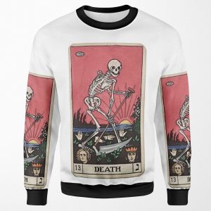 Death Tarot All-over-print Unisex Sweatshirt