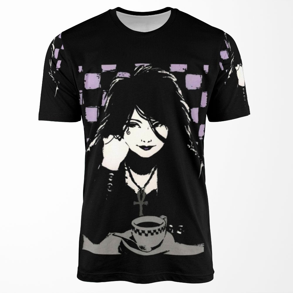 Death The Sandman All-over-print T-shirt