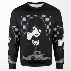 Death The Sandman All-over-print Unisex Sweatshirt
