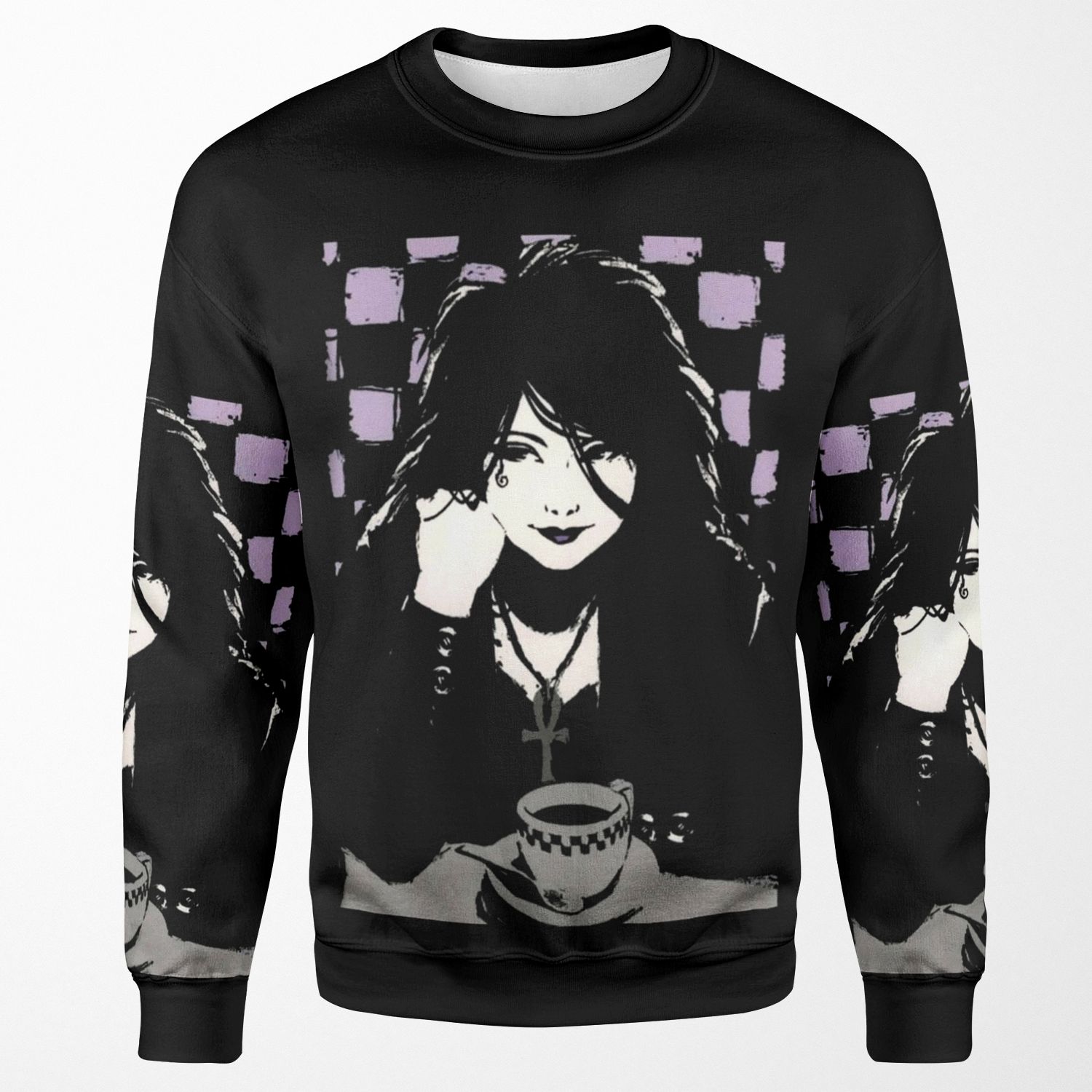 Death The Sandman All-over-print Unisex Sweatshirt