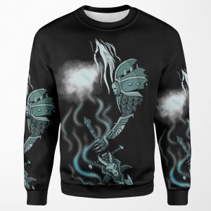 Deathknight All-over-print Unisex Sweatshirt