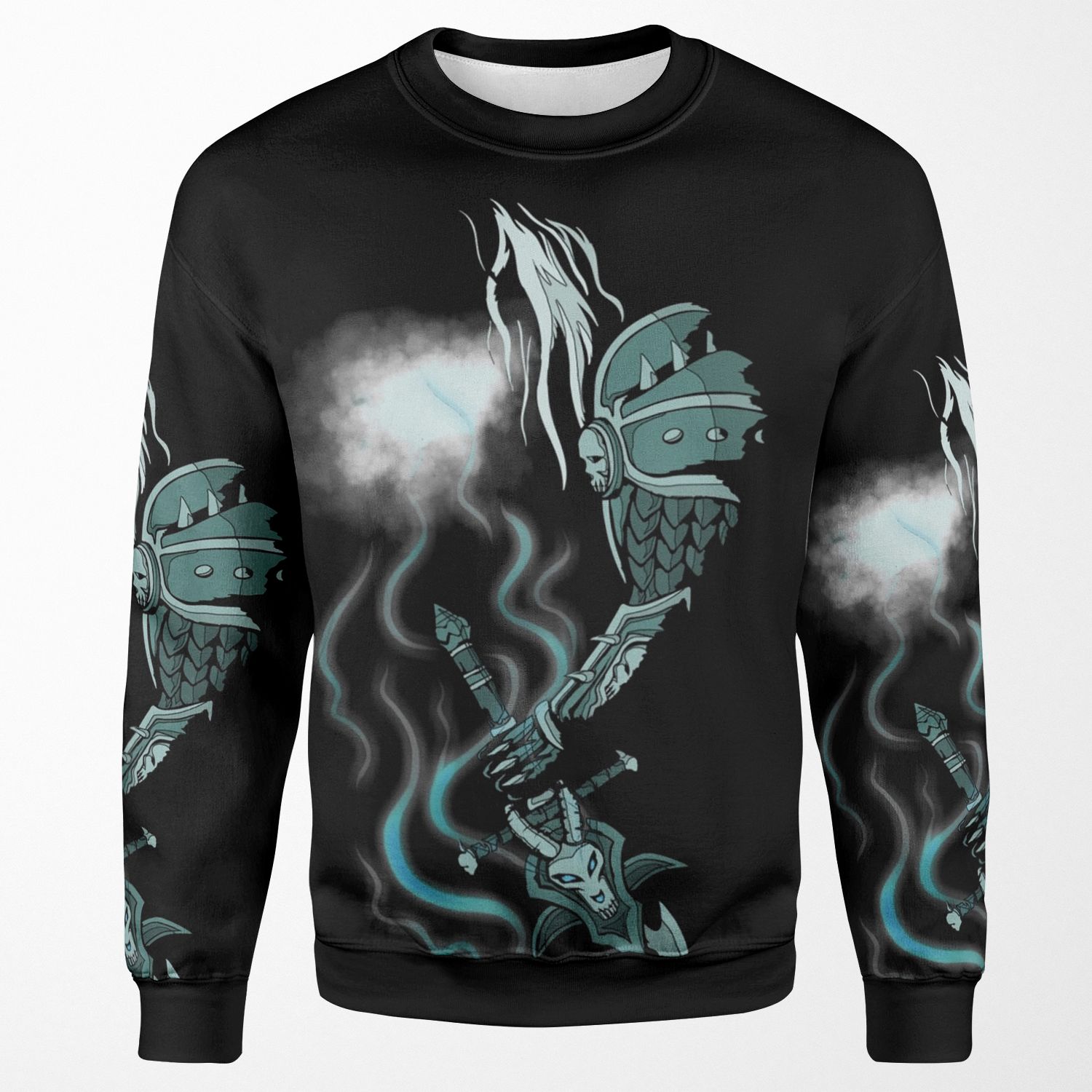 Deathknight All-over-print Unisex Sweatshirt