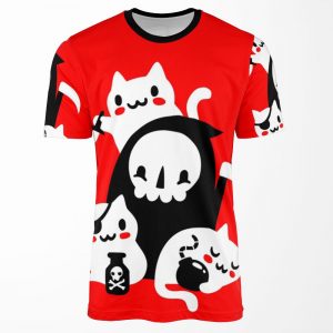 Deaths Little Helpers All-over-print T-shirt