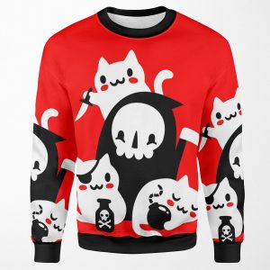 Deaths Little Helpers All-over-print Unisex Sweatshirt