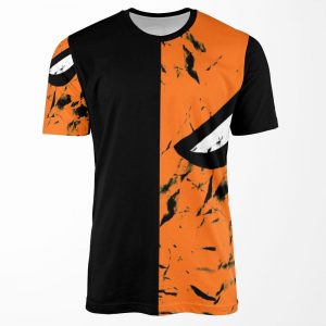 Deathstroke Faded All-over-print T-shirt