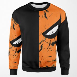 Deathstroke Faded All-over-print Unisex Sweatshirt