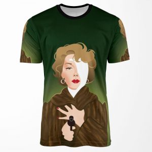 Debby All-over-print T-shirt