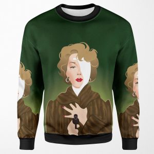 Debby All-over-print Unisex Sweatshirt
