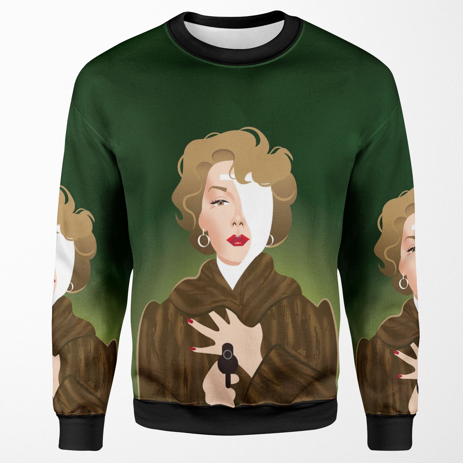 Debby All-over-print Unisex Sweatshirt