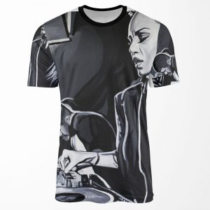 Deborah De Luca All-over-print T-shirt