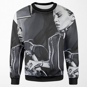 Deborah De Luca All-over-print Unisex Sweatshirt