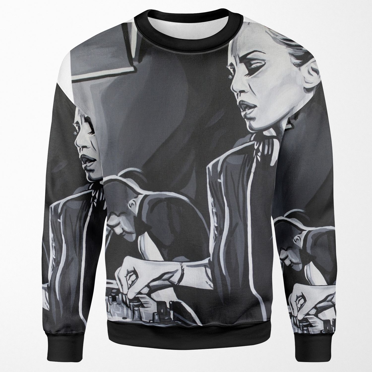 Deborah De Luca All-over-print Unisex Sweatshirt