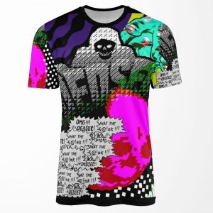 Dedsec All-over-print T-shirt
