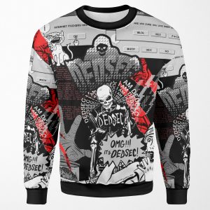 Dedsec Design 1 All-over-print Unisex Sweatshirt