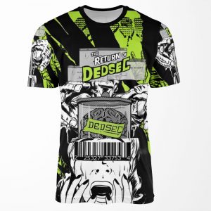 Dedsec Shirt Design 1 All-over-print T-shirt
