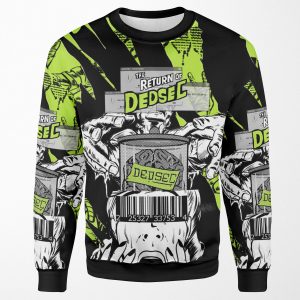 Dedsec Shirt Design 1 All-over-print Unisex Sweatshirt