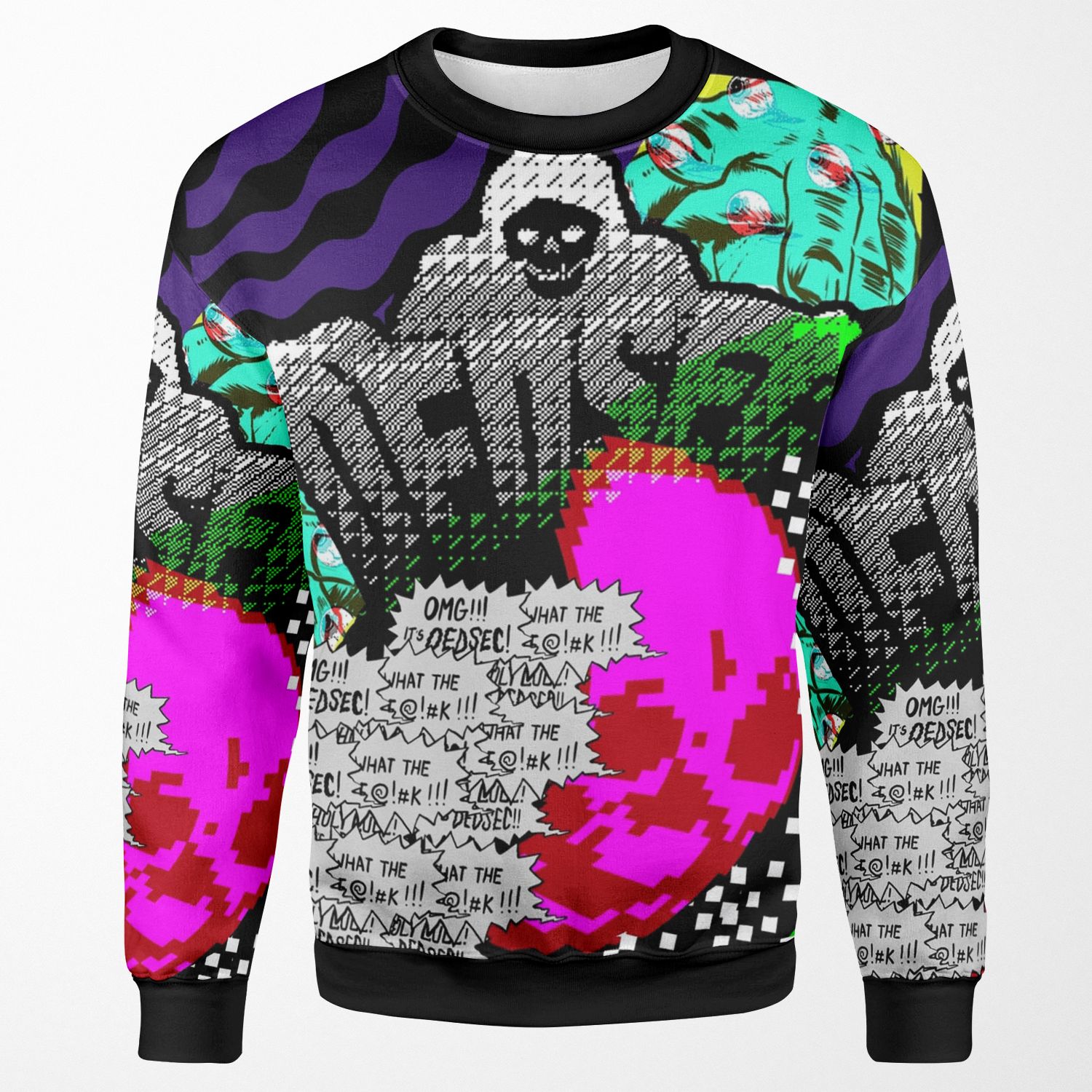 Dedsec All-over-print Unisex Sweatshirt
