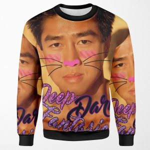 Deep Dark Fantasies Gachimuchi All-over-print Unisex Sweatshirt