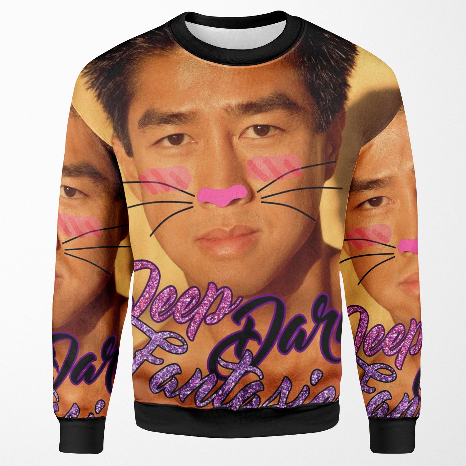 Deep Dark Fantasies Gachimuchi All-over-print Unisex Sweatshirt