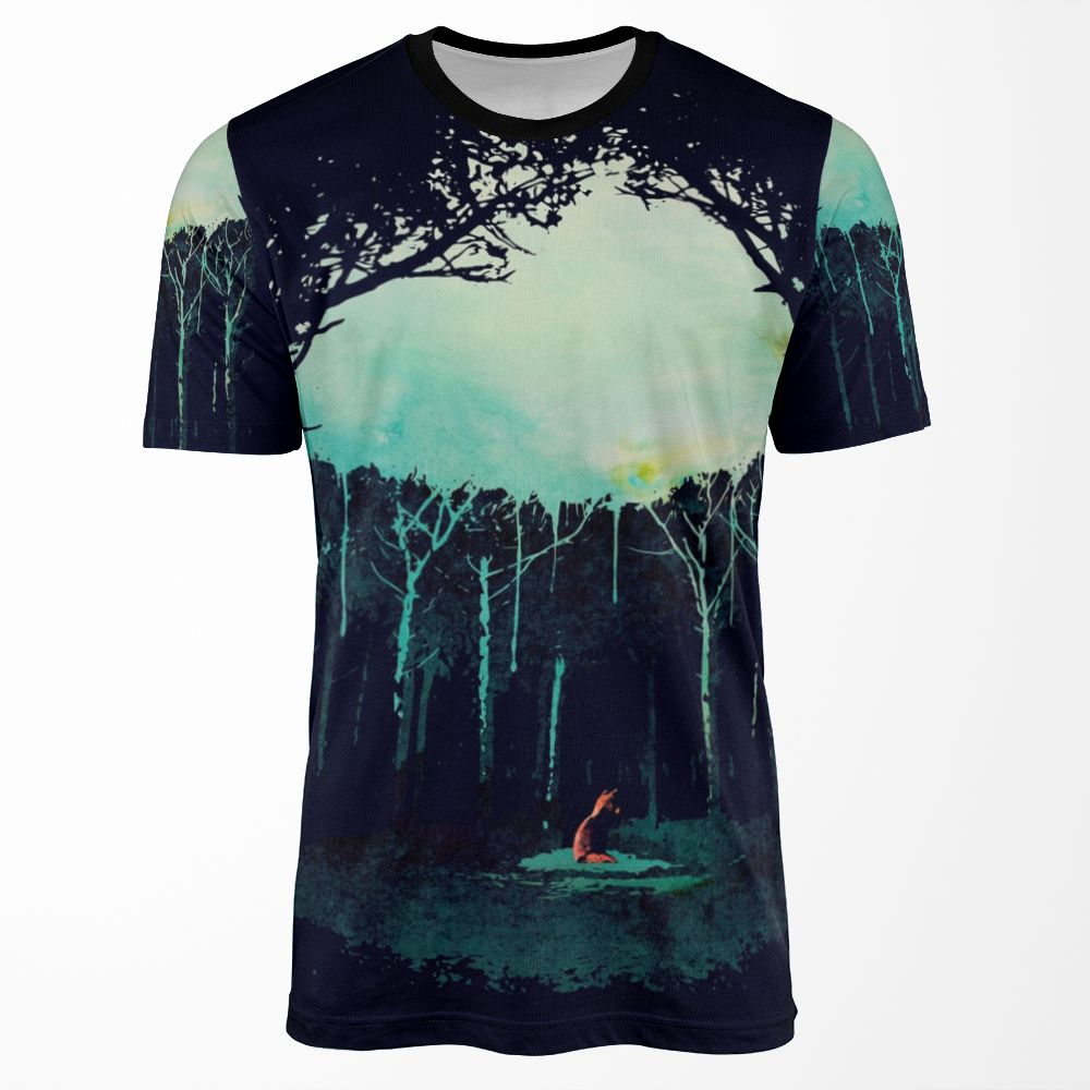 Deep In The Forest All-over-print T-shirt