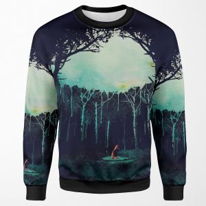 Deep In The Forest All-over-print Unisex Sweatshirt